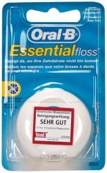 Oral B essentiële flos ungewachst (Procter&Gamble Germany)