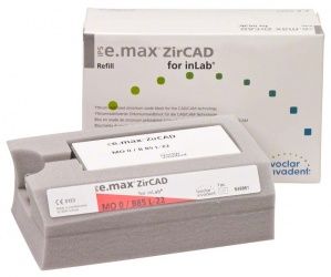 IPS e.max® ZirCAD B85 / L22 MO 0 (Ivoclar Vivadent GmbH)