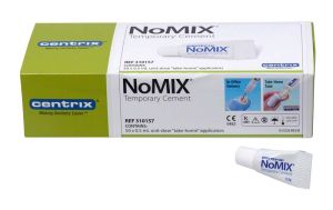 NoMIX® tijdelijk cement Enkele dosis-kit (Centrix)