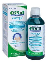 GUM® PAROEX® mondspoeling 0,06% 500ml (Sunstar)