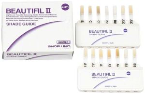 Beautifil II kleurring  (Shofu Dental)