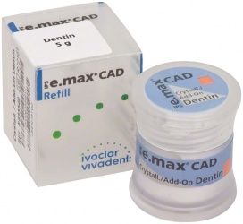 IPS e.max® CAD Crystallization Add-on Dentin (Ivoclar Vivadent GmbH)
