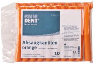 Afzuigcanules orange (Omnident)