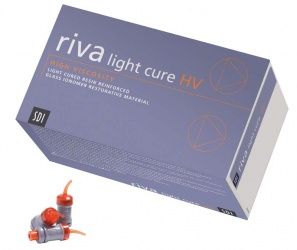 Riva Light Cure HV capsules A3 (SDI)