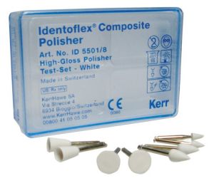 Identoflex™ Hochglanzpolierer Test Set (Kerr-Dental)