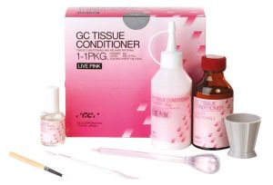 GC Tissue Conditioner Intro Pack - live pink (GC Germany GmbH)