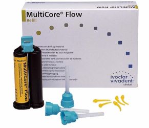 Multicore flow Licht patroon (Ivoclar Vivadent GmbH)